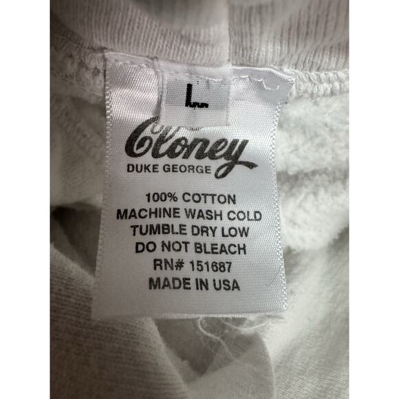 Cloney Streetwear Pretty Woman 90s Rom Com Hoodie Size Large Big Mistake Huge - Picture 9 of 10